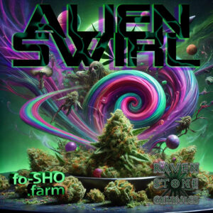 ALIEN SWIRL - 10 CANNABIS SEEDS