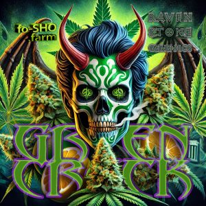 GREEN CRACK - 10 CANNABIS SEEDS