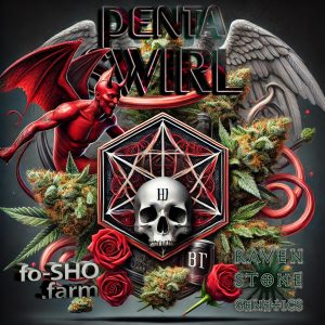 PENTA SWIRL - 10 CANNABIS SEEDS