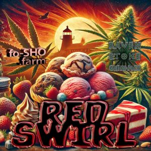 RED SWIRL - 10 CANNABIS SEEDS