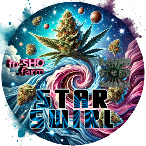 STAR SWIRL - 10 CANNABIS SEEDS