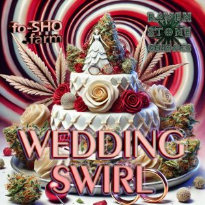 WEDDING SWIRL - 10 CANNABIS SEEDS