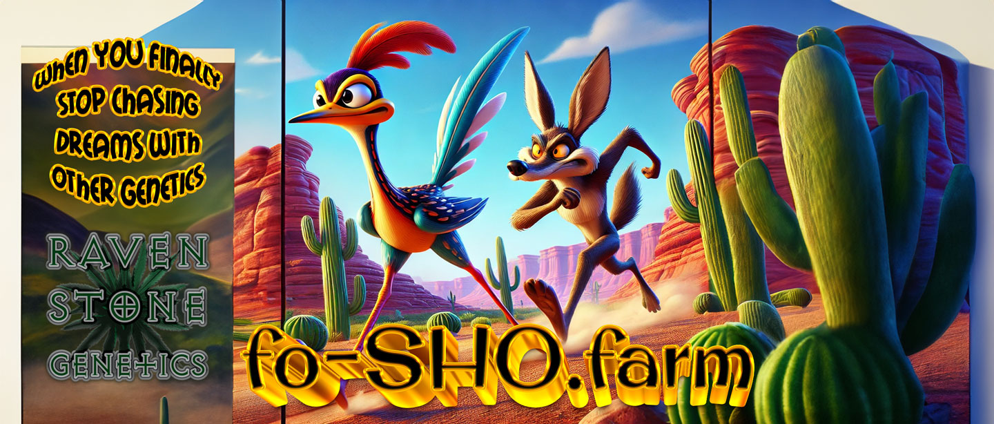 RAVEN STONE GENETICS