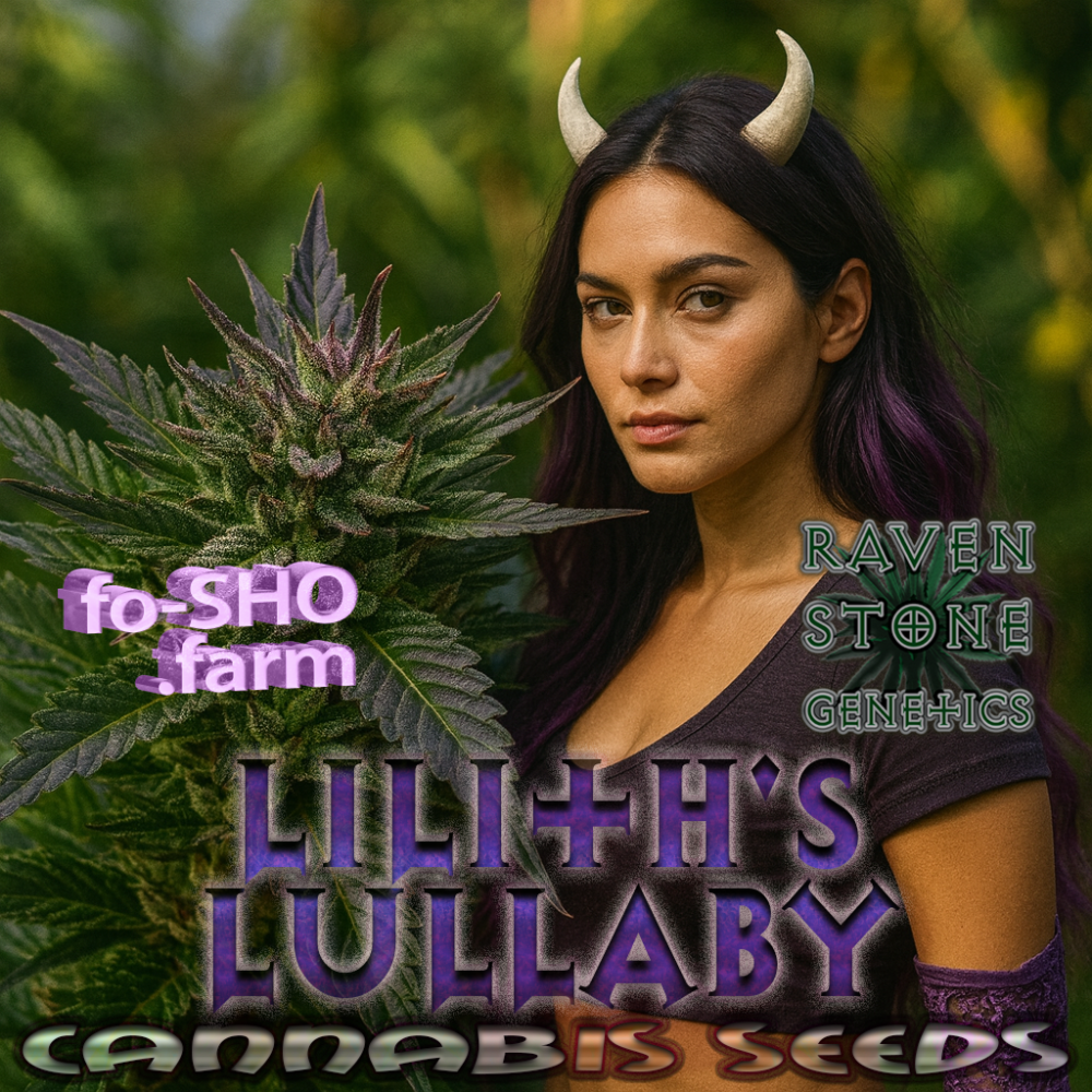 Lilith's Lullaby Cannabis Seeds