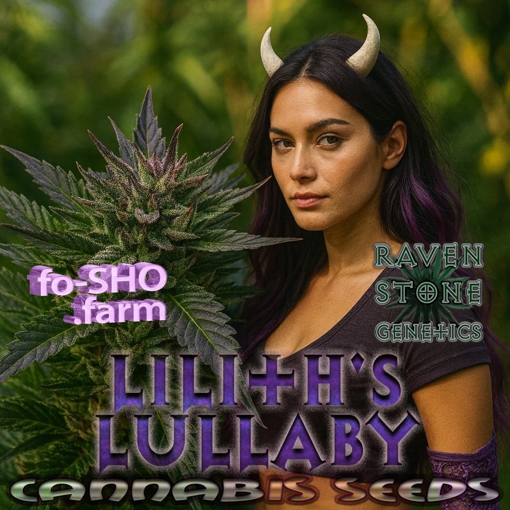Lilith's Lullaby Cannabis Seeds