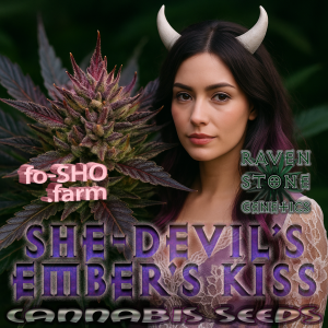 She-Devil’s Ember's Kiss Cannabis Seeds