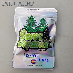 D-FAT CANNABIS SEED PACK