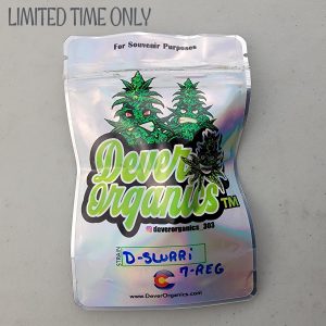 D-SLURRI CANNABIS SEED PACK
