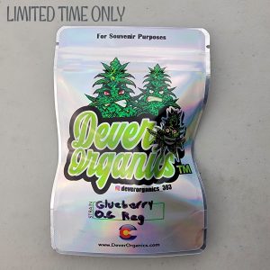 GLUEBERRY OG CANNABIS SEED PACK