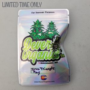 IRON TRIANGLE CANNABIS SEED PACK