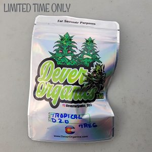 TROPICAL D 2.0 CANNABIS SEED PACK