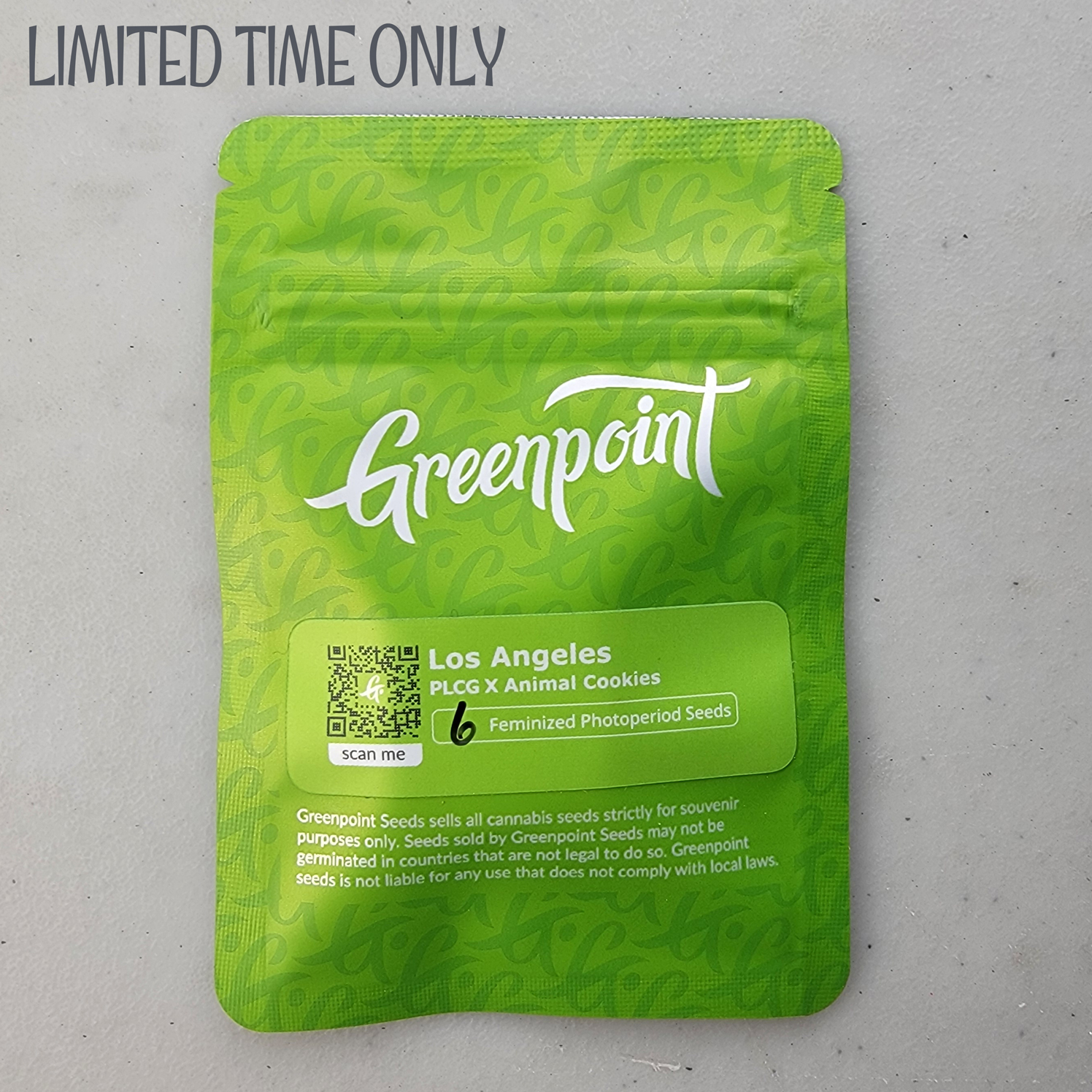 LOS ANGELES CANNABIS SEED PACK