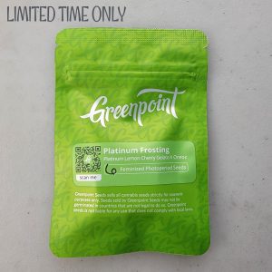 PLATINUM FROSTING CANNABIS SEED PACK